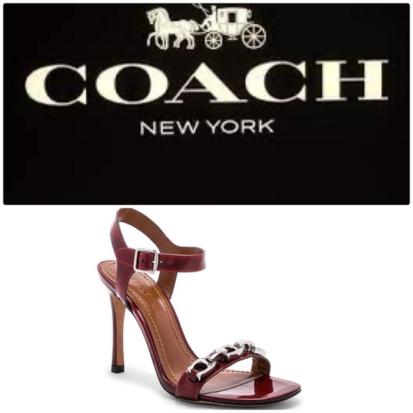 ‼️WOW‼️Coach sandals GREAT USED CONDITION. - Picture 1 of 6
